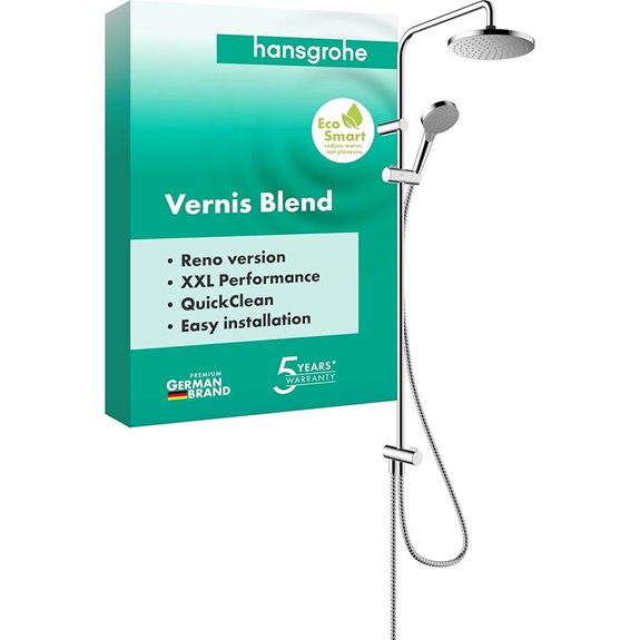 Hansgrohe Vernis Blend EcoSmart-Duschsystem