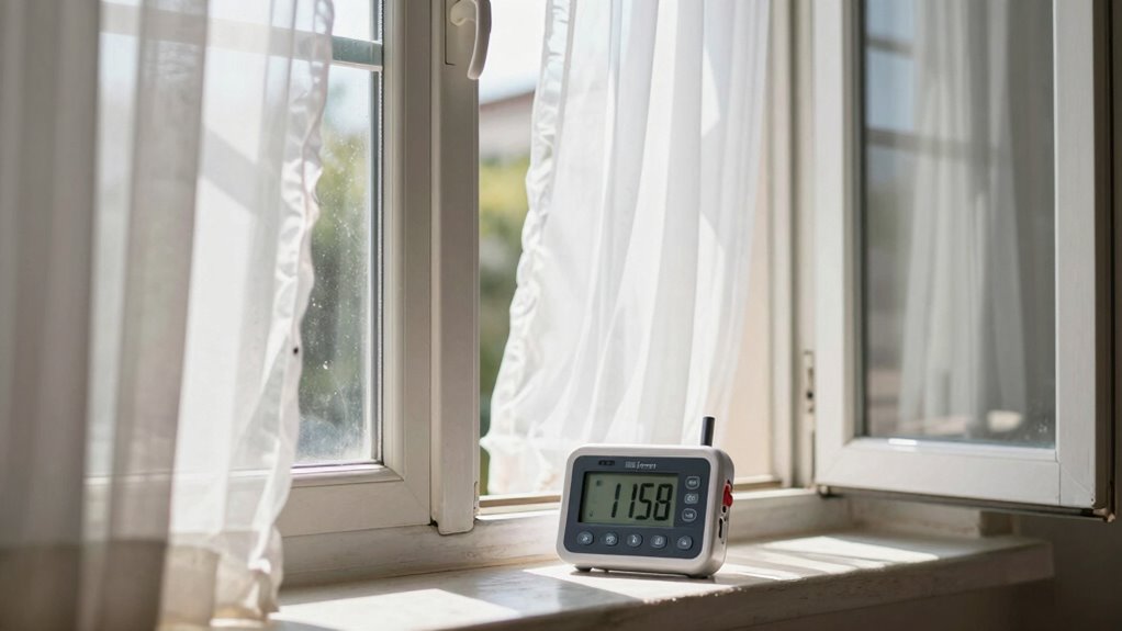 Kantenartefakte verursachen Messfluktuationen