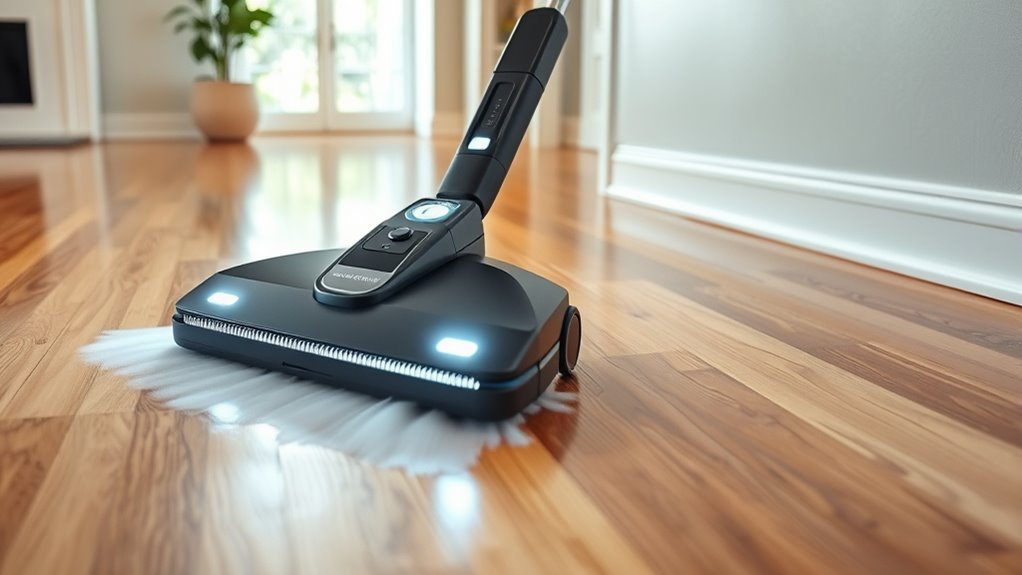 edge cleaning and suction