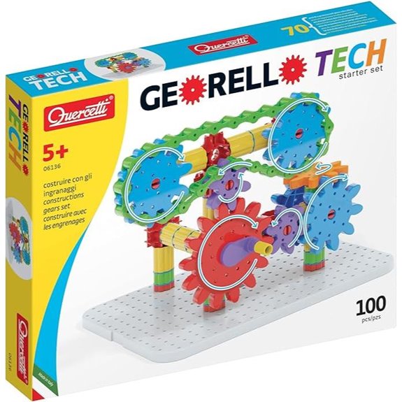 Quercetti Georello Tech Konstruktionsspielzeug-Set