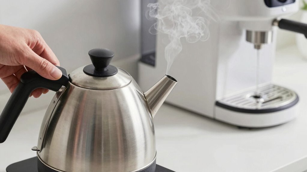 effective appliance descaling process