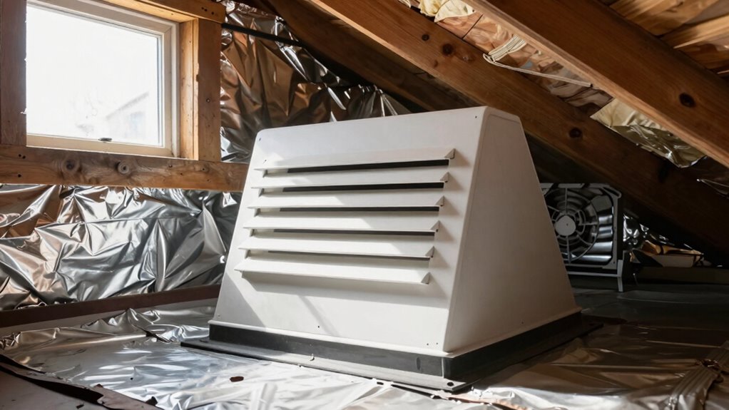 effektive Dachgeschosskühlungsstrategie