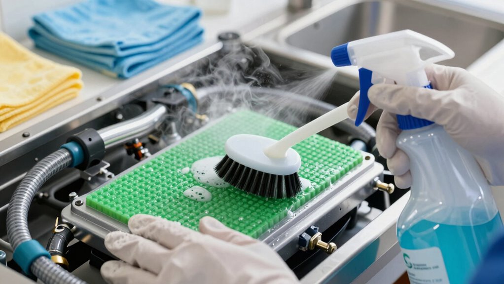 effective cleaning and maintenance