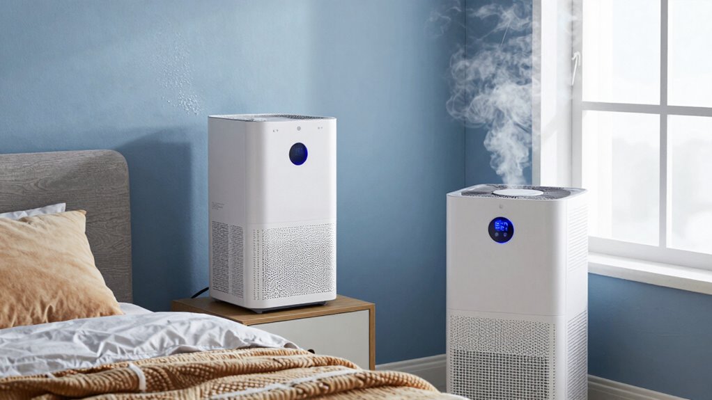 effective cold climate dehumidification