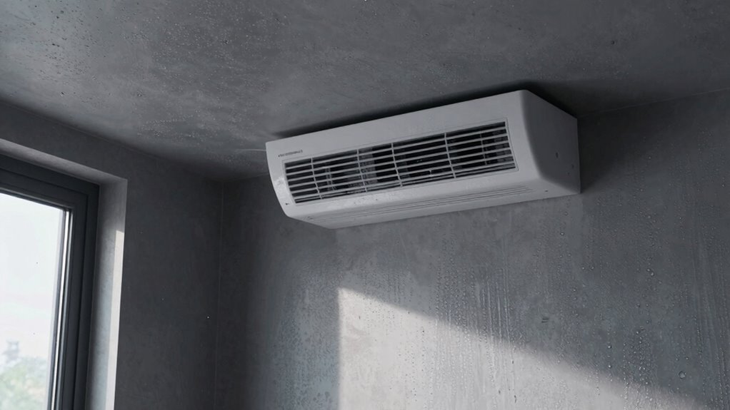 effective damp space ventilation
