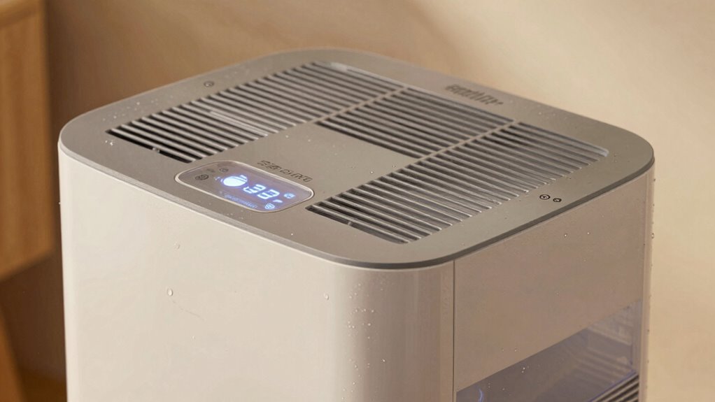 wirksames Auftauen zur Feuchtigkeitskontrolle