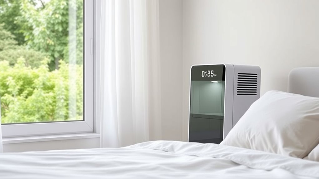 effective dust mite humidity control