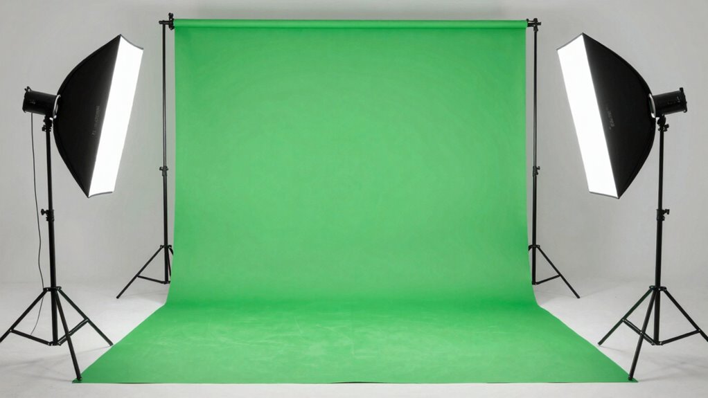 effektive Greenscreen-Beleuchtung