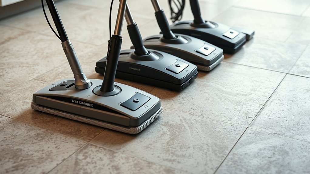 effective grout and textured tile cleaning