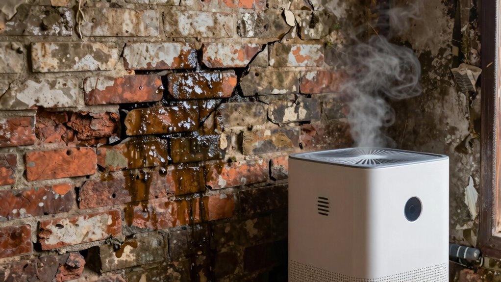 effektive Feuchtigkeitssteuerung