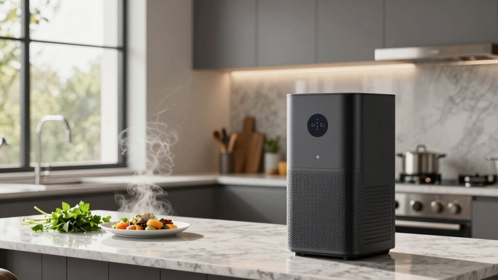 effektive Küchenluftfiltration