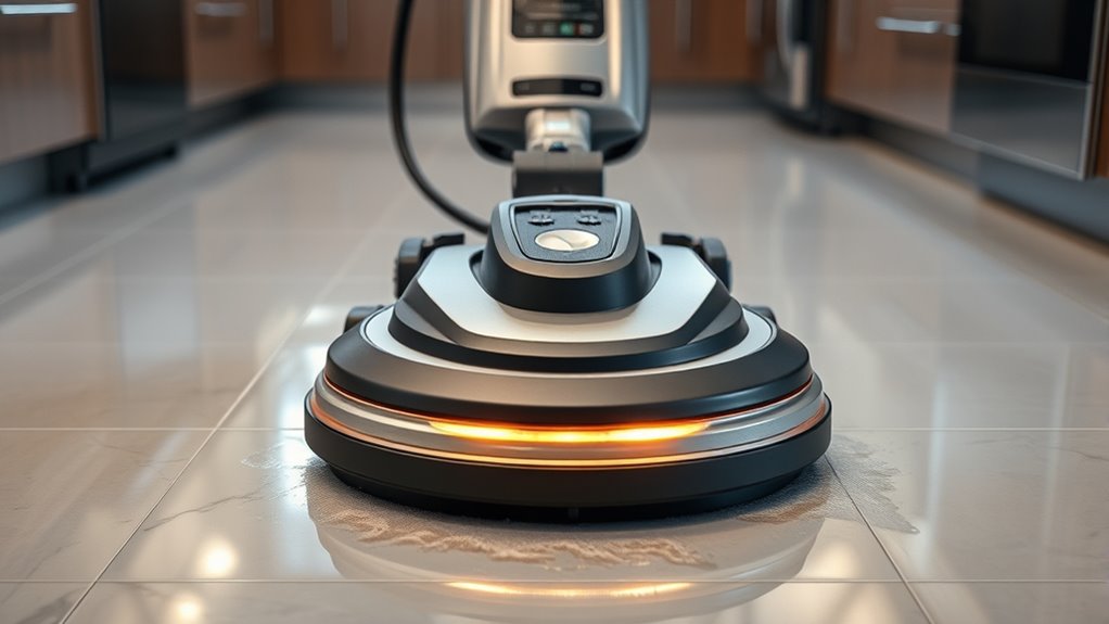 effective kitchen floor cleaning