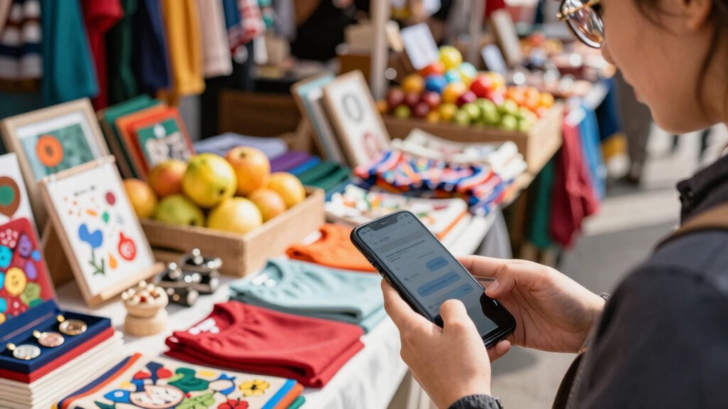 effektive Marktplatz-Chat-Nachrichten