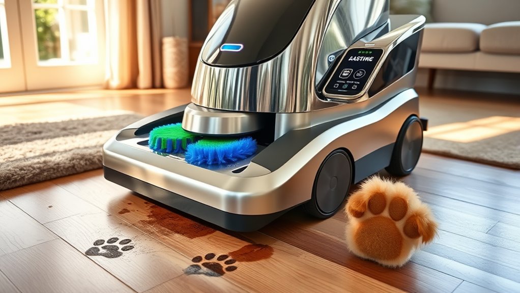 effective muddy paw cleaning