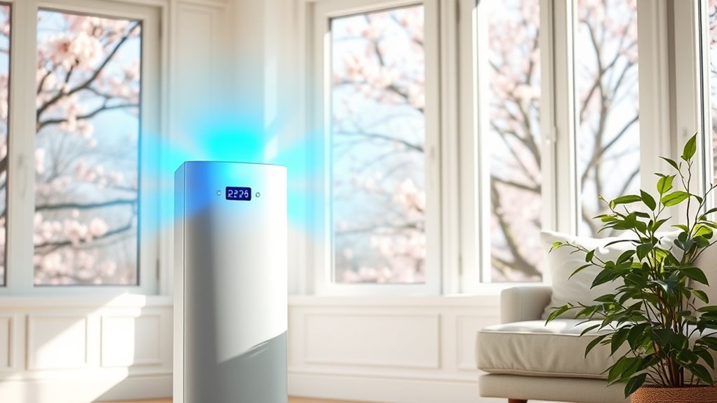 effektive Pollenfiltration und Effizienz