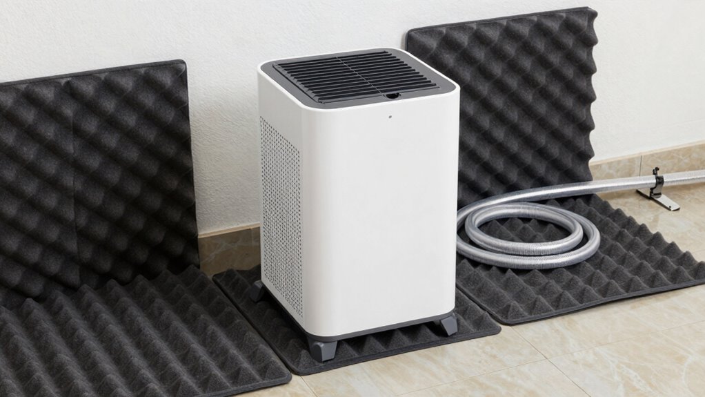 effective portable ac soundproofing