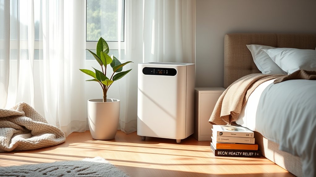 effektive leise Luftentfeuchtung