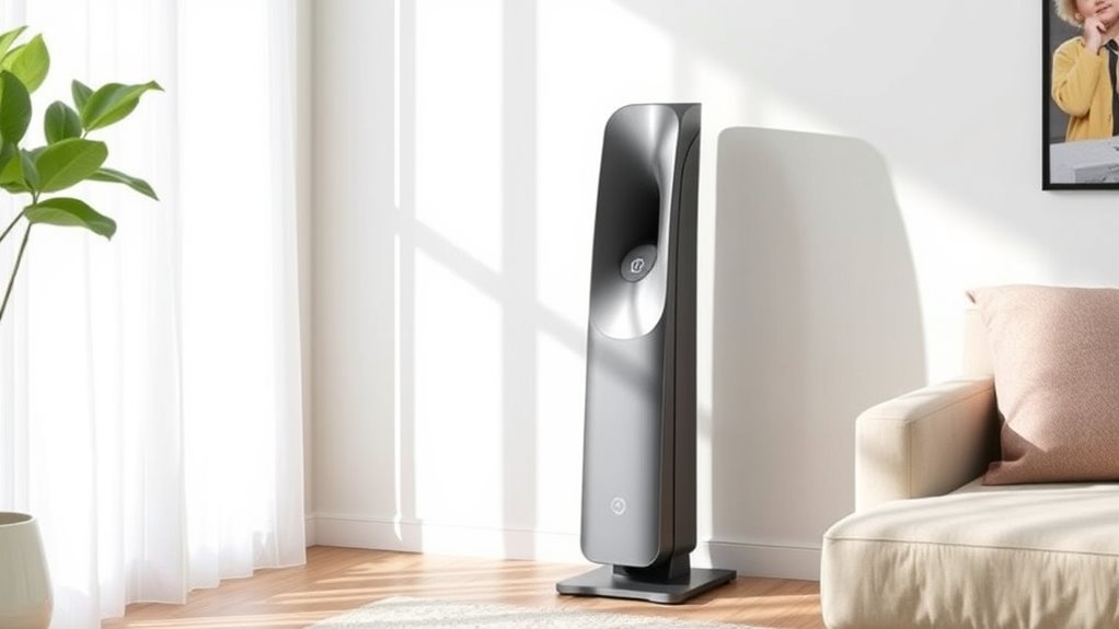 effective quiet connected cooling