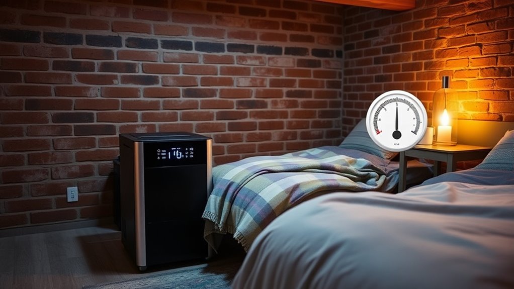 effektiver leiser energiesparender entfeuchter