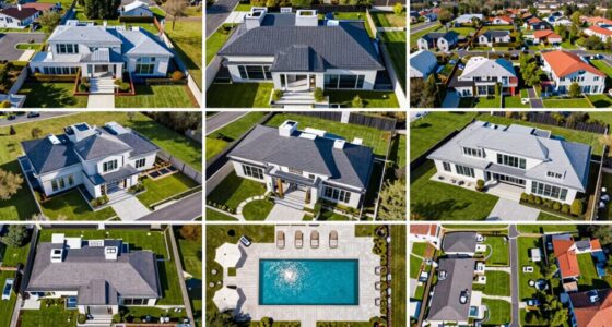 effektive Immobilien-Drohnenaufnahmen