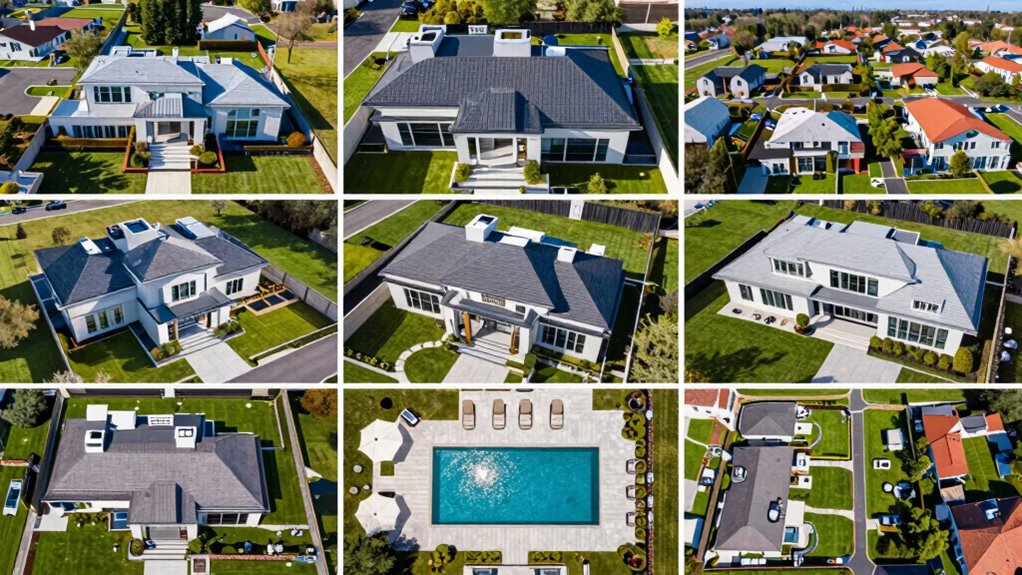 effektive Immobilien-Drohnenaufnahmen