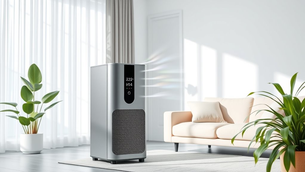 effektive sichere Luftfiltrationsmöglichkeiten