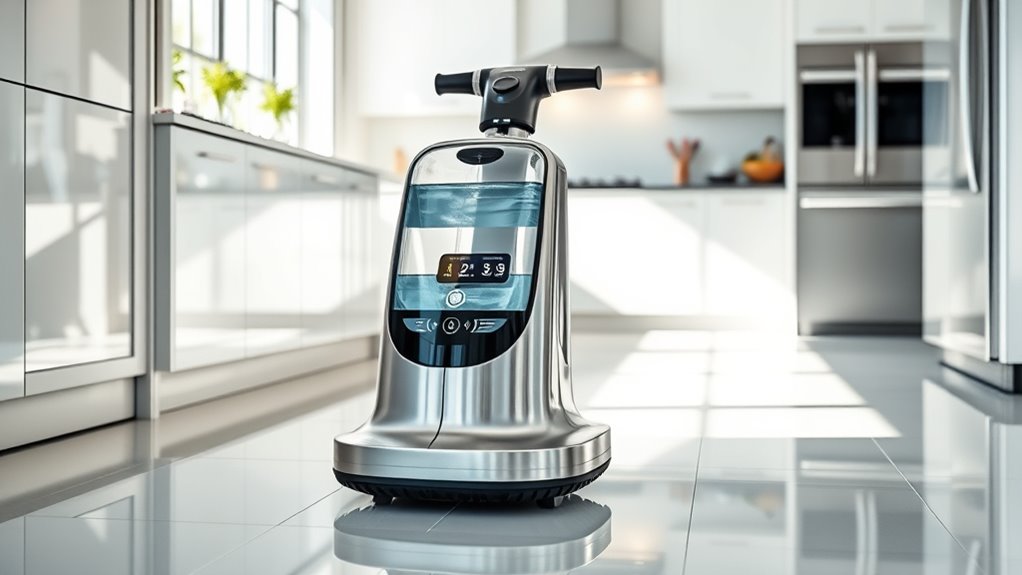 effective self cleaning floor cleaner