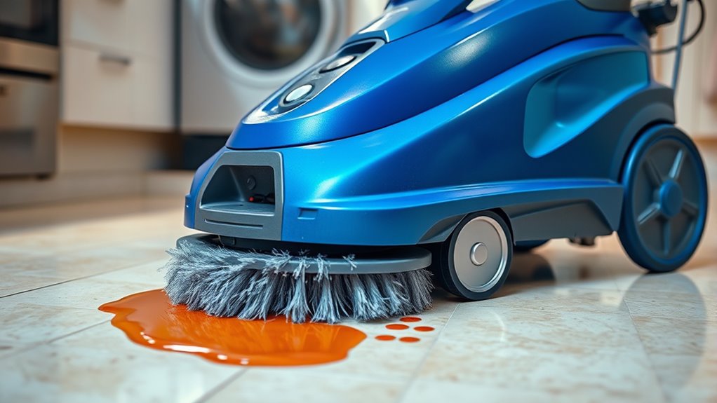 effective sticky mess cleaning