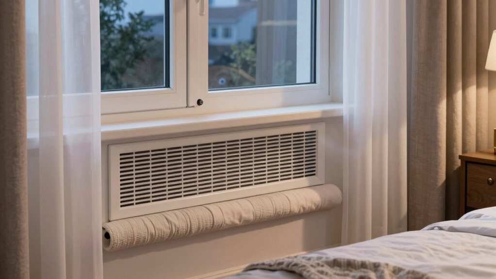 wirksame Belüftung und Luftstrommanagement