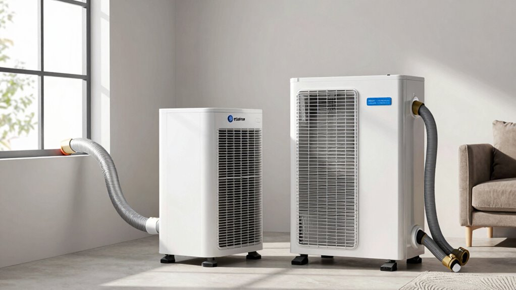 efficiency and ventilation trade offs