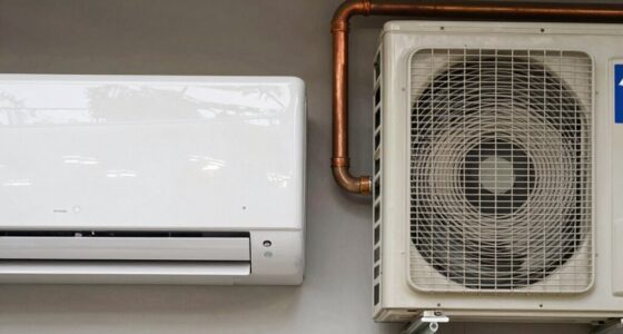 Effizienzunterschiede zwischen Monoblock und Split