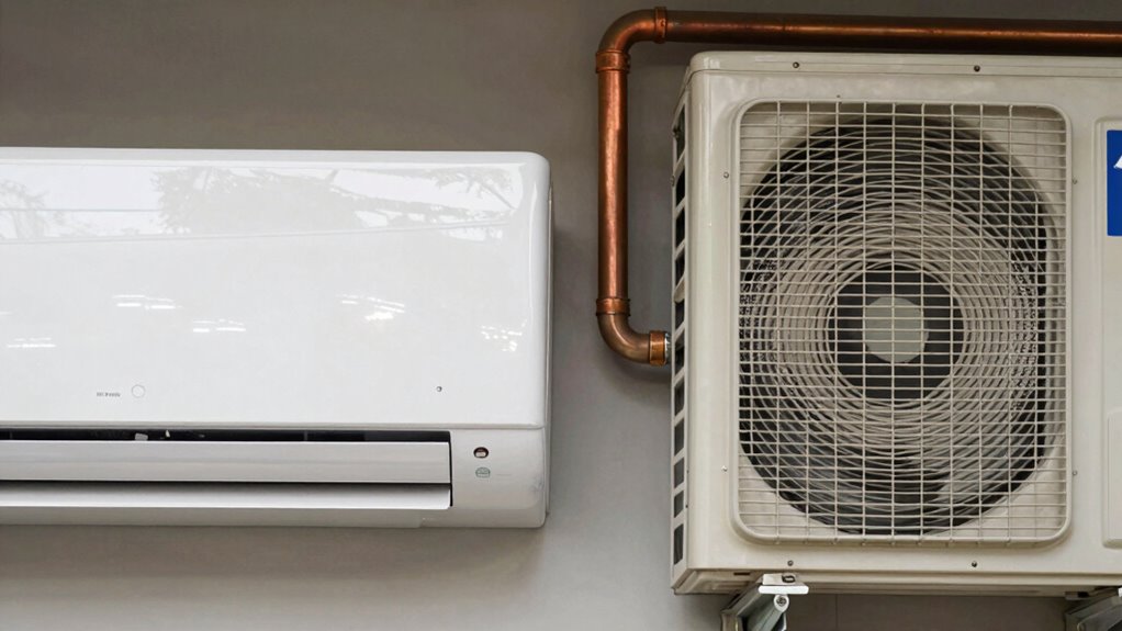 Effizienzunterschiede zwischen Monoblock und Split