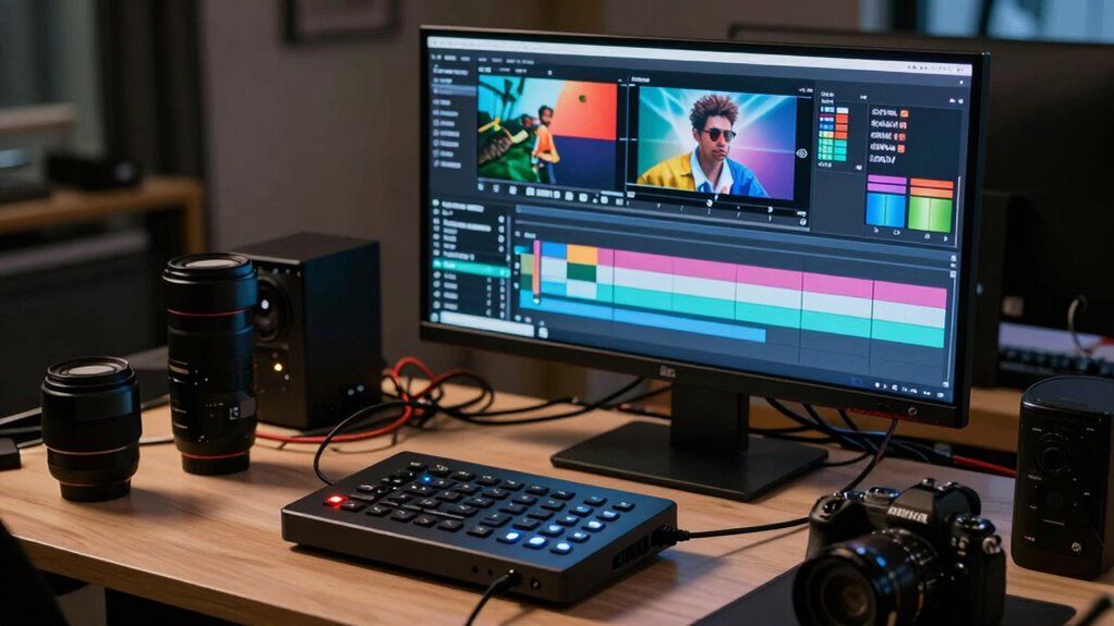 effiziente Filmemacherei mit Monitorrecordern