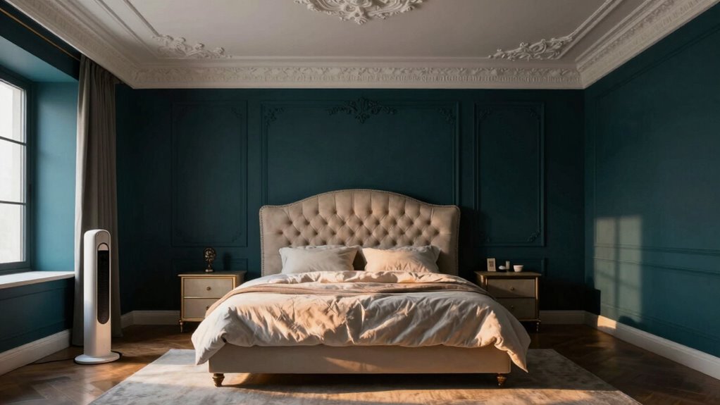 effiziente großes Schlafzimmerheizung