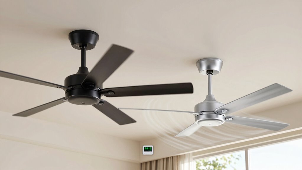 efficient quiet energy saving airflow