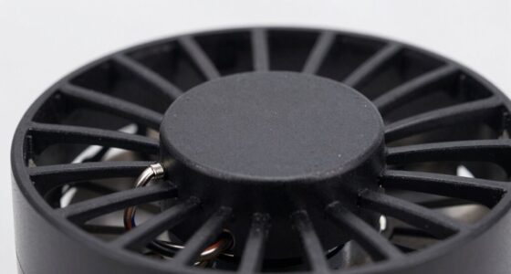 effiziente leise Ventilatormotoren