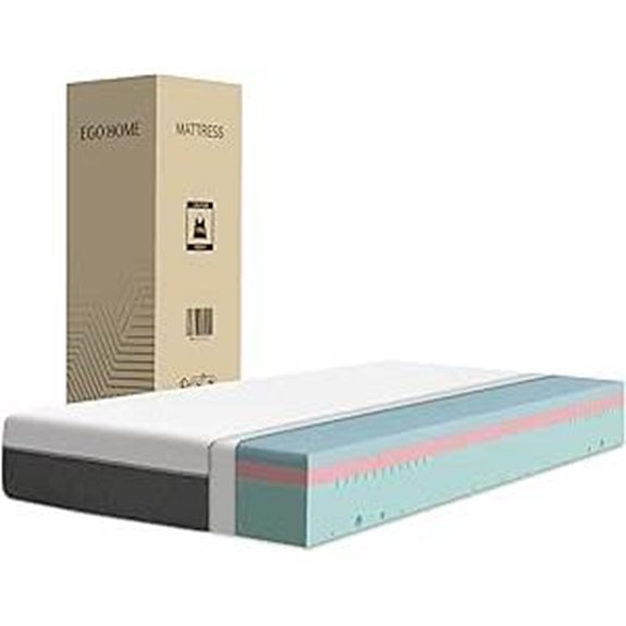 EGO Home 140x200cm 7-Zonen Cold Foam Mattress