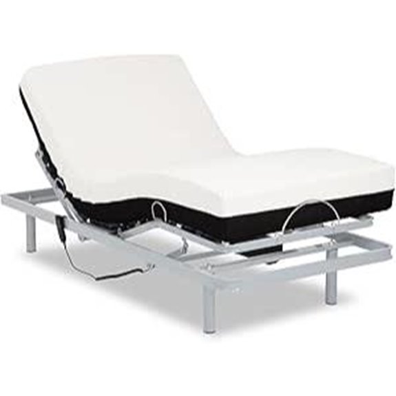 Gerialife Elektrisch Verstellbares Lattenrost-Bettrahmen