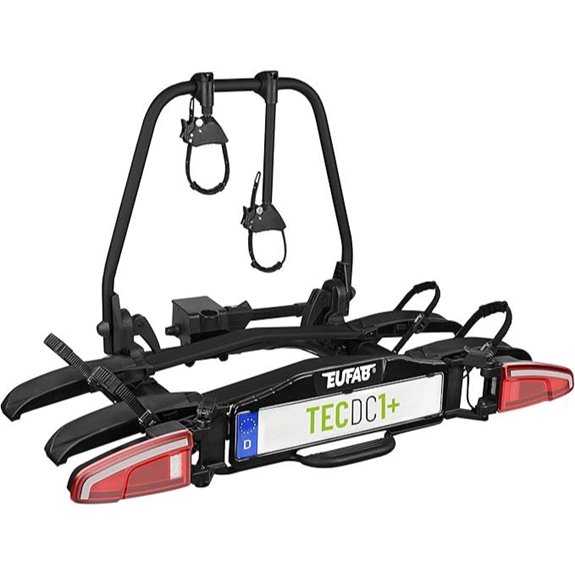 EUFAB 11650 TECDC1+ Fahrradträger für 2 E-Bikes