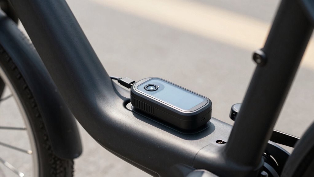elektrisches Fahrrad gps tracking