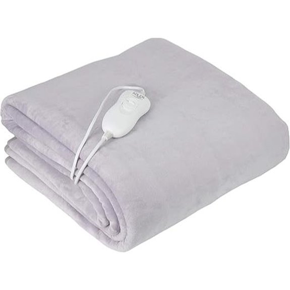 ADLER Elektrischer Unterbett-Wärmer Doppelbett 3 Temperaturstufen