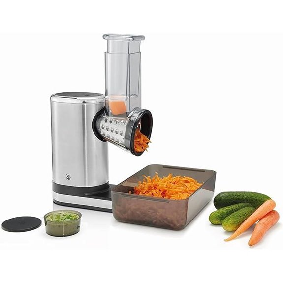 WMF Salat-To-Go Elektrischer Gemüse-Reiber