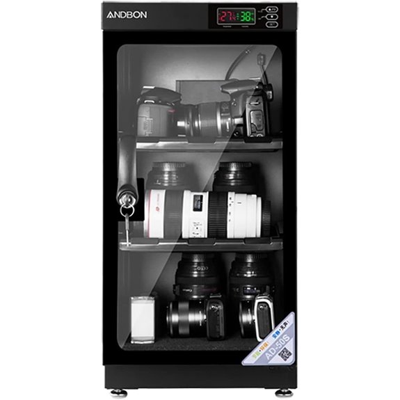 50-L Elektrische Feuchtraum-Trockenenschrank