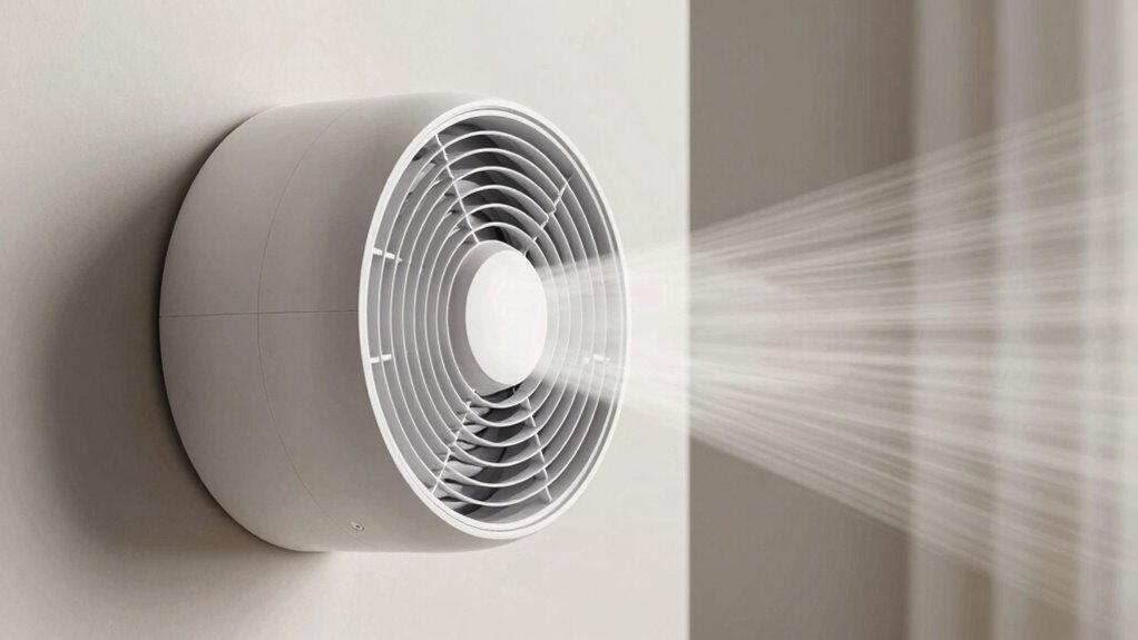 elektrisch gesteuerte Luftstromerzeugung