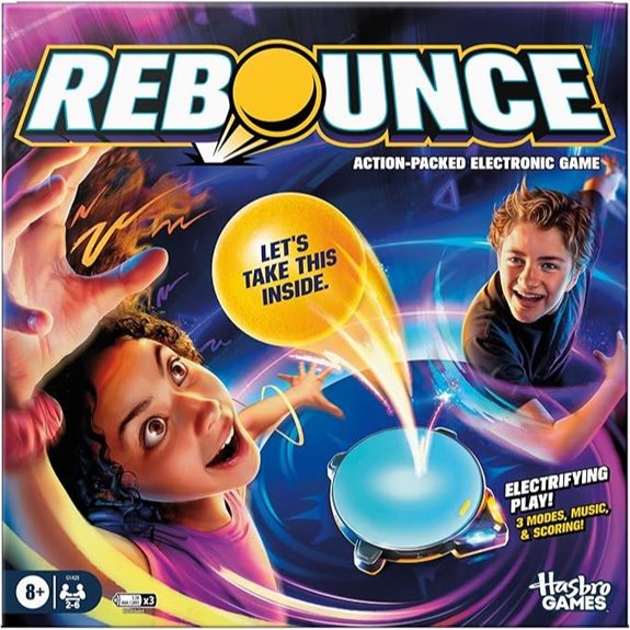Rebounce Electronic Action Game for Kids and Adults