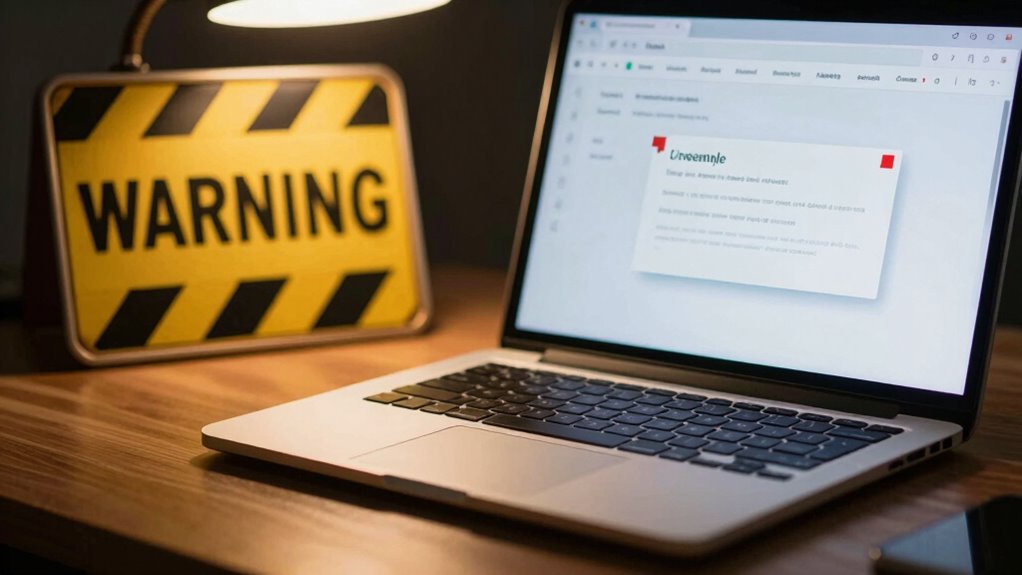 E-Mail als einzige Kontaktmöglichkeit