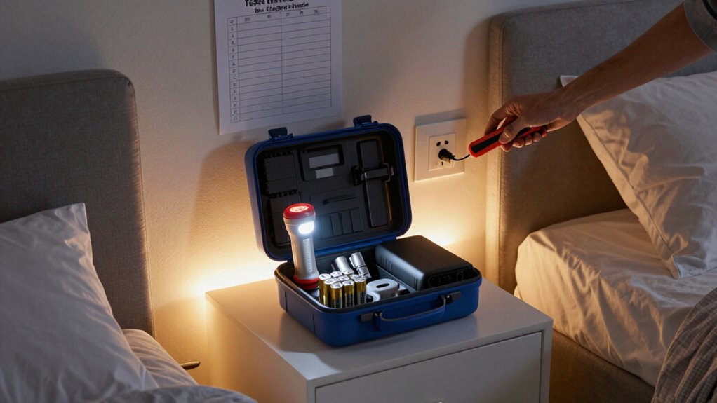 emergency preparedness maintenance checklist