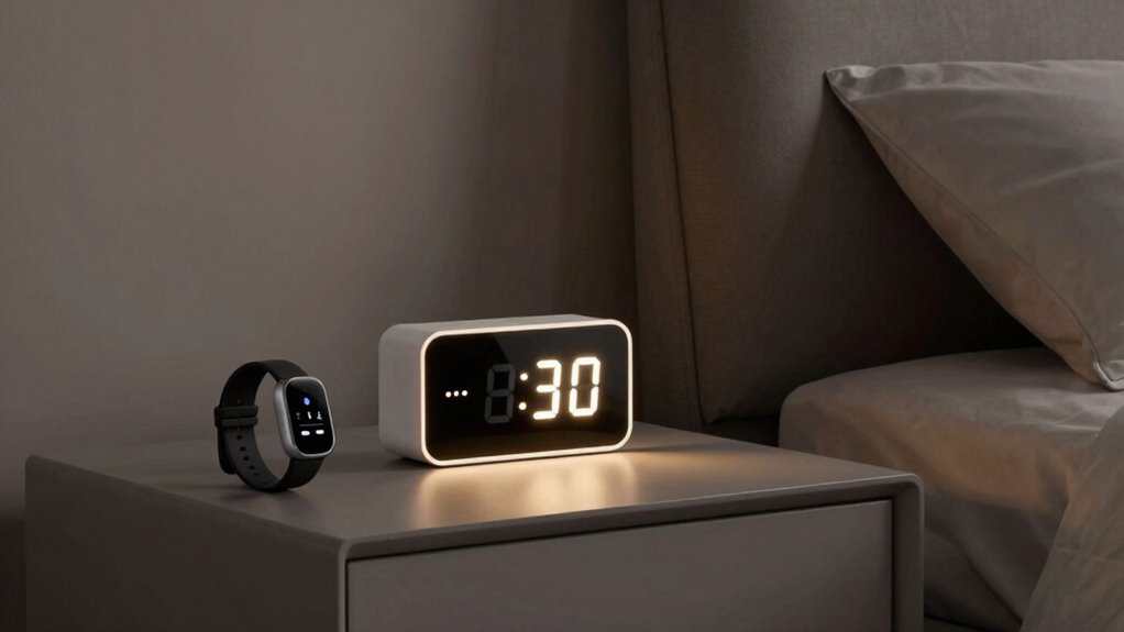 Aktiviere den Nachtmodus und reduziere die Helligkeit