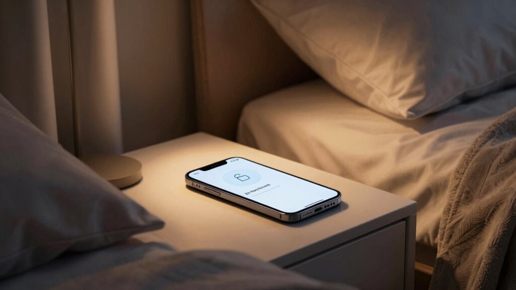 enable quiet hours settings