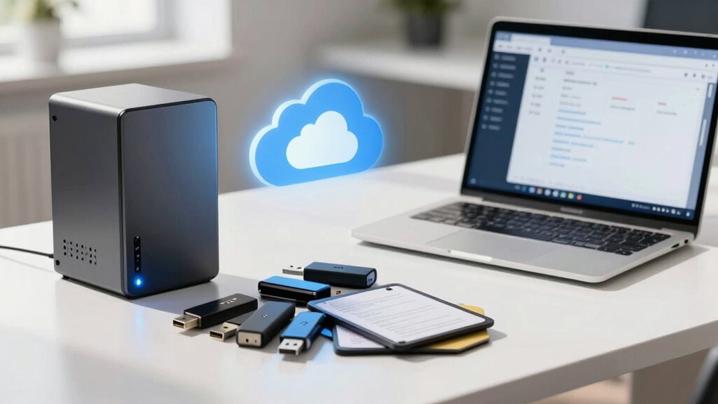 verschlüsselter redundanter Datenschutz